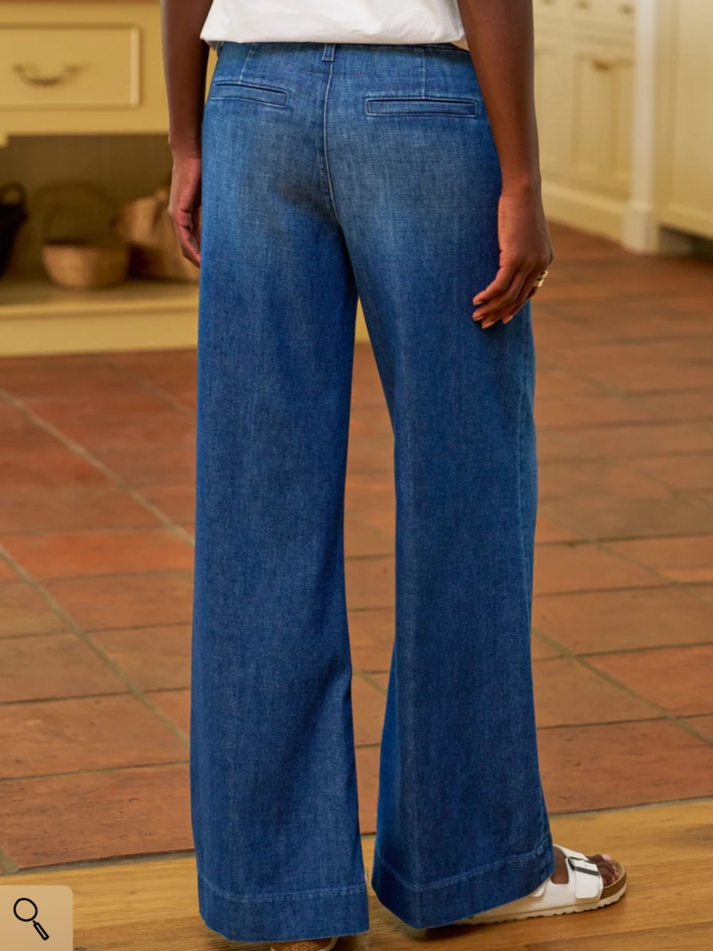 Frank & Eileen west Village NYC Trouser - Picture 4 of 13